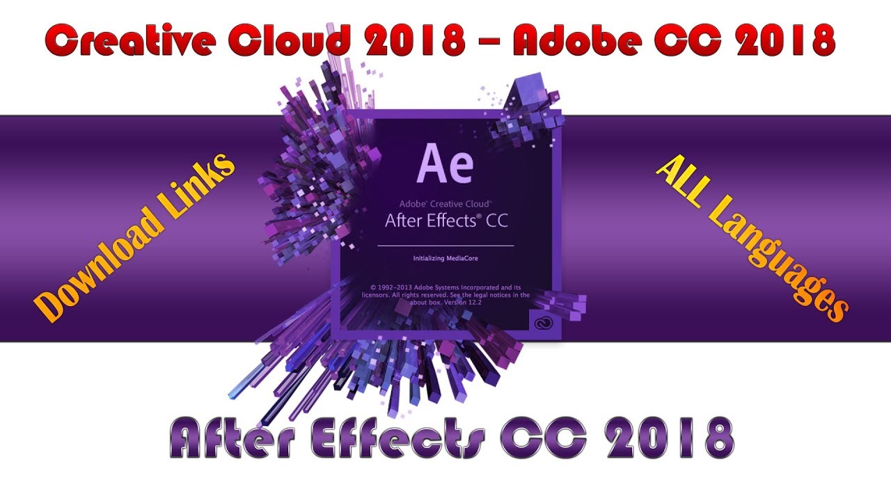 Adobe after effects full crack